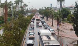 Mersinliler 18 Şubat Çarşamba gününe yoğun trafikle uyandı