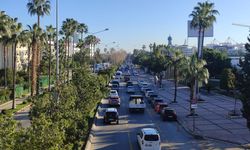 Mersin’de 20 Şubat Cuma günü trafiğin durumu