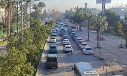 Mersin’de 24 Şubat Salı günü trafiğin durumu