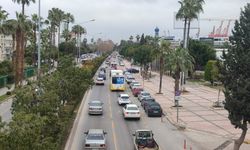 Mersin’de 6 Şubat Cuma günü trafiğin durumu