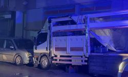 Mersin'de genç kız, 4. kattan kamyonet kasasına düşüp ağır yaralandı