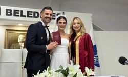 Nikah salonlarında '14 Şubat' yoğunluğu: 14 çift 'Sevgililer Günü'nde evlendi