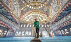 Mersin'in 13 ilçesinde ibadethaneler Ramazan'a hazırlanıyor