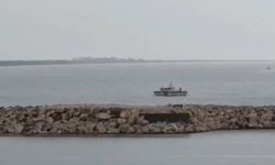 Aracıyla denize düşen sürücüyü Sahil Güvenlik kurtardı