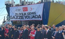 Türk Kızılay, Ramazan'ın ilk gününde Gazze'ye 'İyilik Gemisi' gönderdi