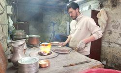 Ateş sönmek üzere: Kalaycılık mesleği çıraksızlıktan yok oluyor