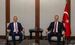 Bakan Fidan, Gazze Yüksek Temsilcisi Mladenov'u kabul etti