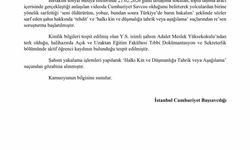 Bakan Gürlek: 'Hukukun üstünlüğü ilkesinden taviz vermeyeceğimizi bir kez daha vurguluyorum'