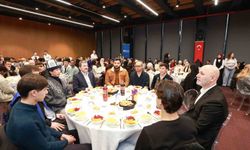 Bir sofra etrafında 100'den fazla ülke: Uluslararası öğrencilerle gönül köprüsü kuruldu