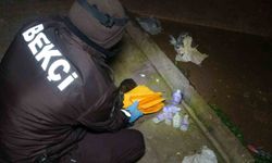 Denetim yapan bekçiler piyasa değeri 4 milyon TL'lik uyuşturucu ele geçirdi