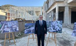 Dünyanın en büyük mozaik müzelerinden olan Hatay Arkeoloji Müzesi 2026 yılının sonunda ziyarete açılacak