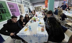 Edirne'de imece usulü iftar: Okul içinde Ramazan bereketi