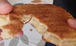 Ekmekten paket lastiği çıktı