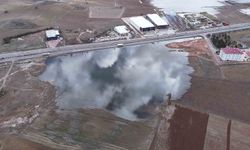 Göller kurumuştu, şimdi ise tarım arazileri göle döndü