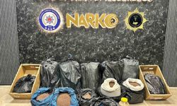 İstanbul'da kahveye emdirilmiş 374 kilo 600 gram uyuşturucu madde ele geçirildi