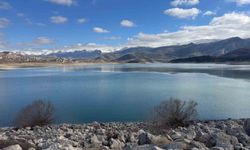 İvriz Barajı'nda su seviyesi yükseldi