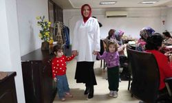 Kadınlar halk eğitimiyle hem sosyalleşiyor hem de gelir elde ediyor