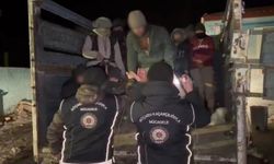 Kars'ta göçmen kaçakçılığı operasyonu: 19 düzensiz göçmen yakalandı