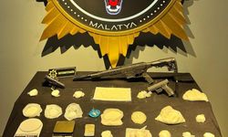 Malatya'da uyuşturucu operasyonu: 2 gözaltı