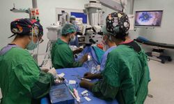 Mersin Şehir Hastanesi'nde ilk kornea nakli başarıyla yapıldı