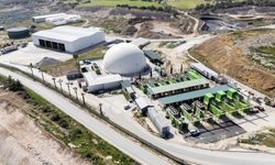 Mersin'de atıklardan 125 bin haneye yetecek elektrik üretildi