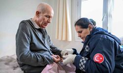 Mersin'de evde sağlık hizmetiyle hayatlar kolaylaşıyor