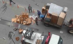 Mersin'de halk sağlığını tehdit eden çöp ev temizlendi