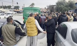 Mersin'de kazada ölen genç adamın cenazesi davul zurnayla uğurlandı