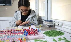 Mersin'de Kültür ve Sanat Evleri gençleri üretime kazandırıyor
