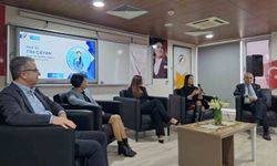 Mersin'de öğrencilere ilham veren söyleşi