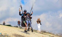 Mersin'de özel gereksinimli çocuklar gökyüzüyle tanıştı