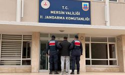 Mersin'de plakasız araçla yakıt alıp kaçtı, jandarma yakaladı