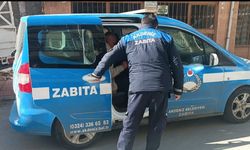 Mersin'de yangında evi kullanılamaz hale gelen vatandaş otele yerleştirildi