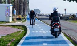 Mersin'de yürüyüş ve bisiklet yolları 20 kamerayla izleniyor