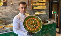 Nişan ve kız istemelerinde yeni trend: Baklava tepsisi