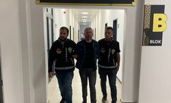 Önce teşekkür etti, cezayı duyunca da bağırdı