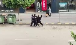 'Telefonumun ekranına baktın' kavgasında sokak boks ringine döndü