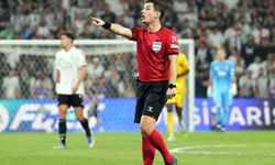 Trabzonspor - Fenerbahçe maçının hakemi Halil Umut Meler oldu