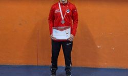 Türkiye güreş şampiyonasında ikinci oldu