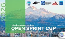 Türkiye Open Sprint Cup Yarışları Erciyes'te yapılacak