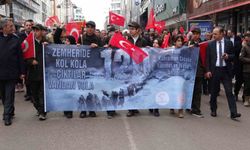 Van'da donarak şehit olan 120 kahraman çocuk unutulmadı