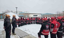 Van'da gönüllü ekip AFAD akreditasyonunu başarıyla aldı