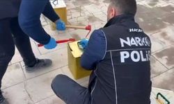 Zeytinyağı tenekelerinden 100 bin uyuşturucu hap çıktı