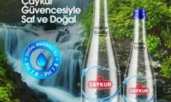 ÇAYKUR cam şişe su satışlarına başladı