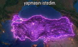 Mersin’in ilçelerini yapay zekaya tasarlattı, binlerce beğeni aldı