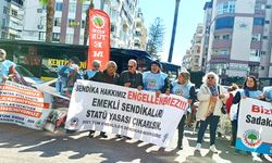Emekliler: Haklarımızı geri alana kadar sokaklarda olacağız!
