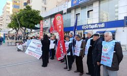 Emekliler: “Sadaka değil hakkımızı istiyoruz”