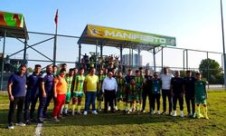 Ertelenen maçı Erdemli Belediyespor kazandı: 2-1