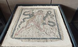 Herakles’in Yılanlar ile Mücadelesi Mozaiği’ne büyük ilgi