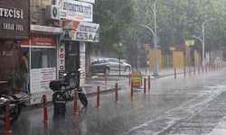 Son Dakika: Mersin'de sağanak yağış uyarısı